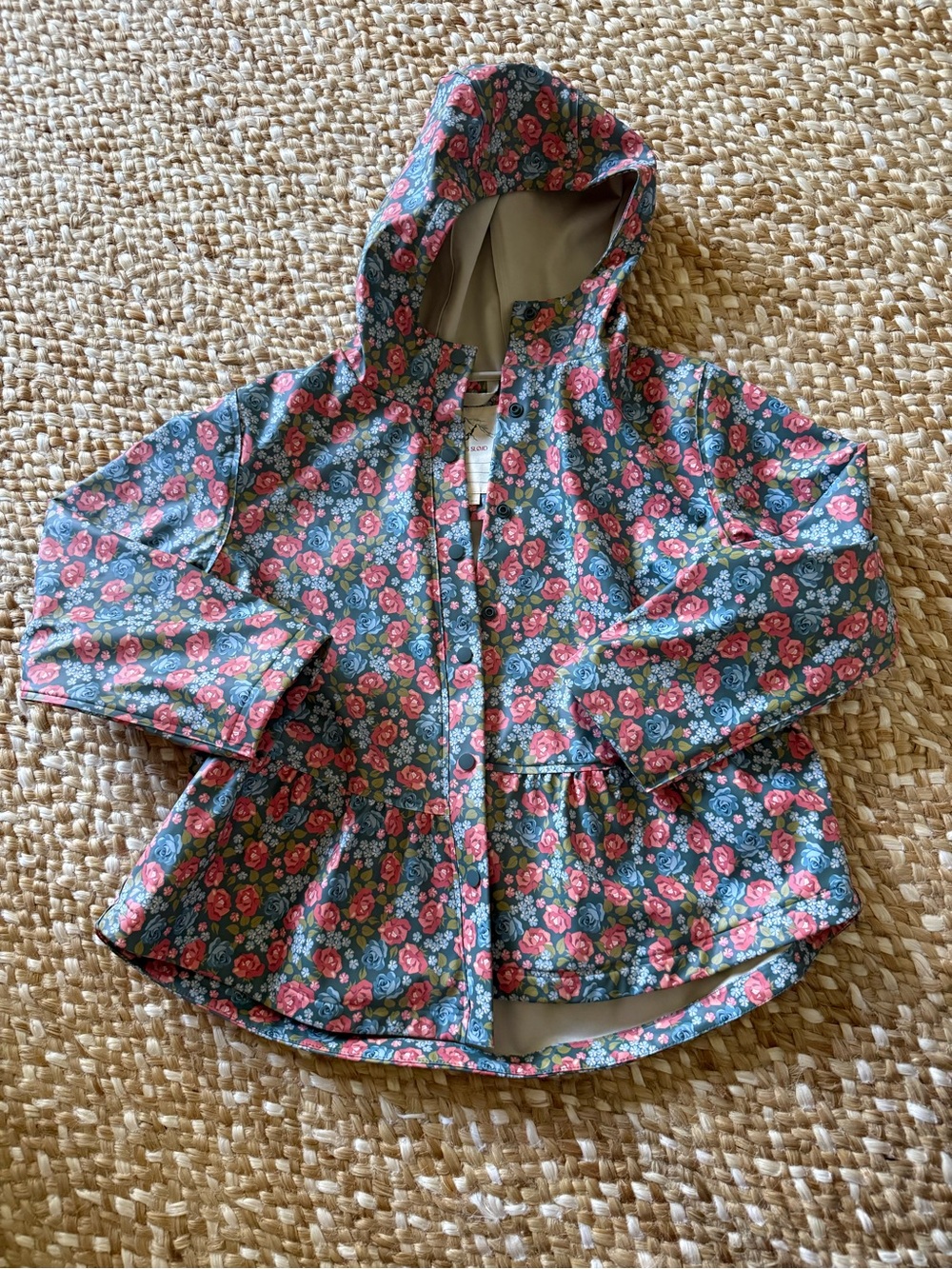 Konges “Rainy” Jacket - Roses